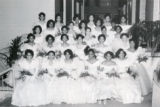 Photograph of Cotillion Debutantes