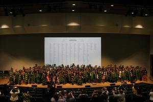 Spring 2018 African American Graduates