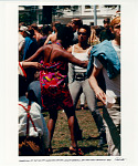 Gathering at the Golden Gate Park, Panhandle, Haight Ashbury, San Francisco, CA, 1967