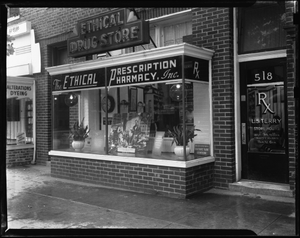 Ethical Pharmacy, c/o Dr. Terry, July 1950 [cellulose acetate photonegative]