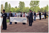 Hmong Cultural Center at Hmong veterans memorial event, Farmington, Minnesota