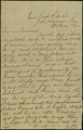 Letter, To: "My dear Mamma" (Ellen Maitland O'Reilly) From: Robert, April 21, 1864.