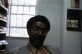 John Blassingame in office at Yale University, 1979.(John Blassingame 013)