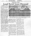 Local racial issues discussed