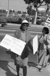 Women Protest, Los Angeles, 1989