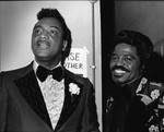 Reverend Ike and James Brown, Los Angeles, 1976