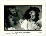 Thumbnail for Kate and Nicholas Kirsten with Doctor David Rosensweet, just after home delivery of baby Dorje. Truchas, NM 1972.