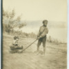 Brothers on the bank of the Ohio River
