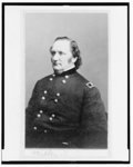 [General Josiah Miller, Inspector General, half-length portrait, seated, facing left]