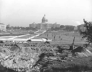 Constructing Veterans' Building