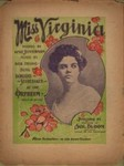 Thumbnail for Miss Virginia / words by Gene Jefferson ; music by Bob Irving ; arr. by Wm. Polla