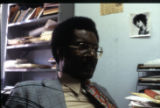 John Blassingame in office, Yale University, 1979. (Notebook 4)