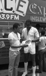 M+M B.A.R.A.C. (Black American Response To The African Crisis) Promotion, Los Angeles, 1985