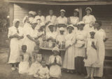 Members of the Willing Homemakers Club in Rosedale, Alabama.