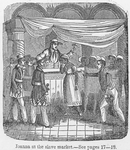 Joanna at the slave market. - see pages 17-18