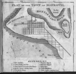 Plan of the Town of Monrovia