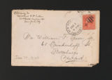 Correspondence, 1918-1939. Correspondence, 1920 Jan. 24. (Box 1, Folder 12)