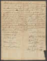 Vick family letter of emancipation