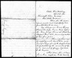 Letter, from Dudley Strang, Jefferson City, Cole County to Silas B. Woodson, April 6, 1873