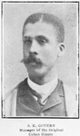 S.K. Govern, Manager of the original Cuban Giants