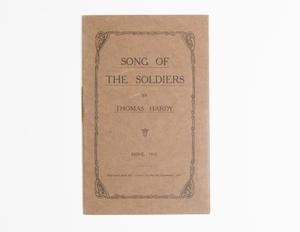 Song of the Soldiers, cover