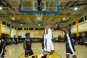 Goodman League basketball game