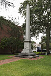 Confederate monument in Hertford, North Carolina