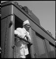 Lincoln-Dining car chef