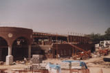 Inman E. Page Library under construction