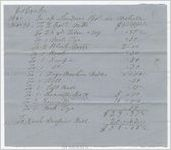 Receipt for payment from John Cocke to Mr. Herpin, Mobile, Alabama, March 30, 1861