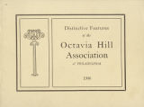 Distinctive Features of the Octavia Hill Association of Philadelphia