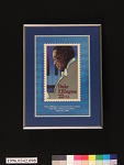 Ellington Commemorative Stamp Plaque