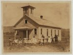 Pleasant Green School--one-room colored school near Marlinton, W. Va.--Pocahontas Co. It is one of the best colored schools in the County, with a capable principal holding a first-grade certificate. All the children are Agricultural Club workers.  Location: Pocahontas County--Marlinton, West Virginia