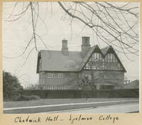 Chadwick Hall Exterior, circa 1930