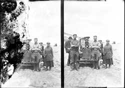 Group on the Pikes Peak Highway