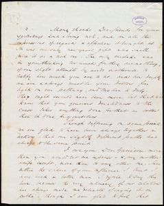 Thumbnail for Letter from Wendell Phillips, to William Lloyd Garrison and Helen Eliza Garrison, Jan[uar]y 6. 1846