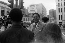 Maynard Jackson Campaigning