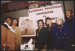 [Rosa Parks with C. Delores Tucker, Coretta Scott King and others, National Political Congress of Black Women, Washington, D.C., 1995]