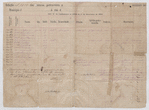 Brazilian slave register