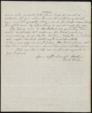 Letter to] Dear Brother [manuscript