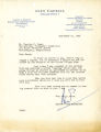 Letter of 1956 September 11