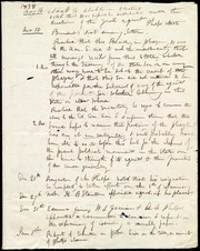 Notes regarding the Massachusetts Anti-Slavery Society meetings] [manuscript