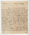 Letter; 14 Mar. 1770, from J(oh)n Drayton, So(uth) Carolina