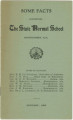 "Some Facts Concerning the State Normal School for Colored Students, Montgomery, Ala."