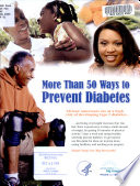 More than 50 ways to prevent diabetes