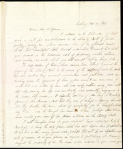 Letter to] Dear Mrs. Chapman [manuscript