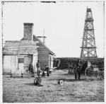 [Bermuda Hundred, Va. Photographer at Butler's signal tower]