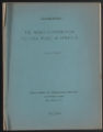 Organizational Papers. Service Bureau for Intercultural Education, Classroom Materials, "Negroes," (Box 30, Folder 7)