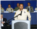 Photograph Greg McCurdy speaking at the Las Vegas Counterterrorism Awareness Workshop, 2013