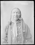 Dakota man, Long Bull. U. S. Indian School, St Louis, Missouri 1904